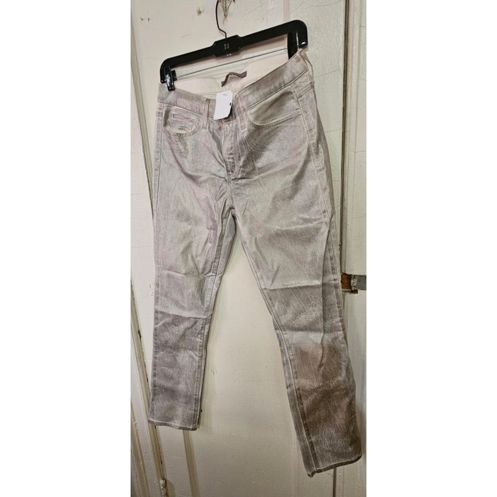 Joe's Jeans Women's Straight Leg Jeans - Light Silver